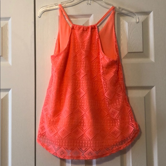 Bright peach tank - Picture 5 of 5